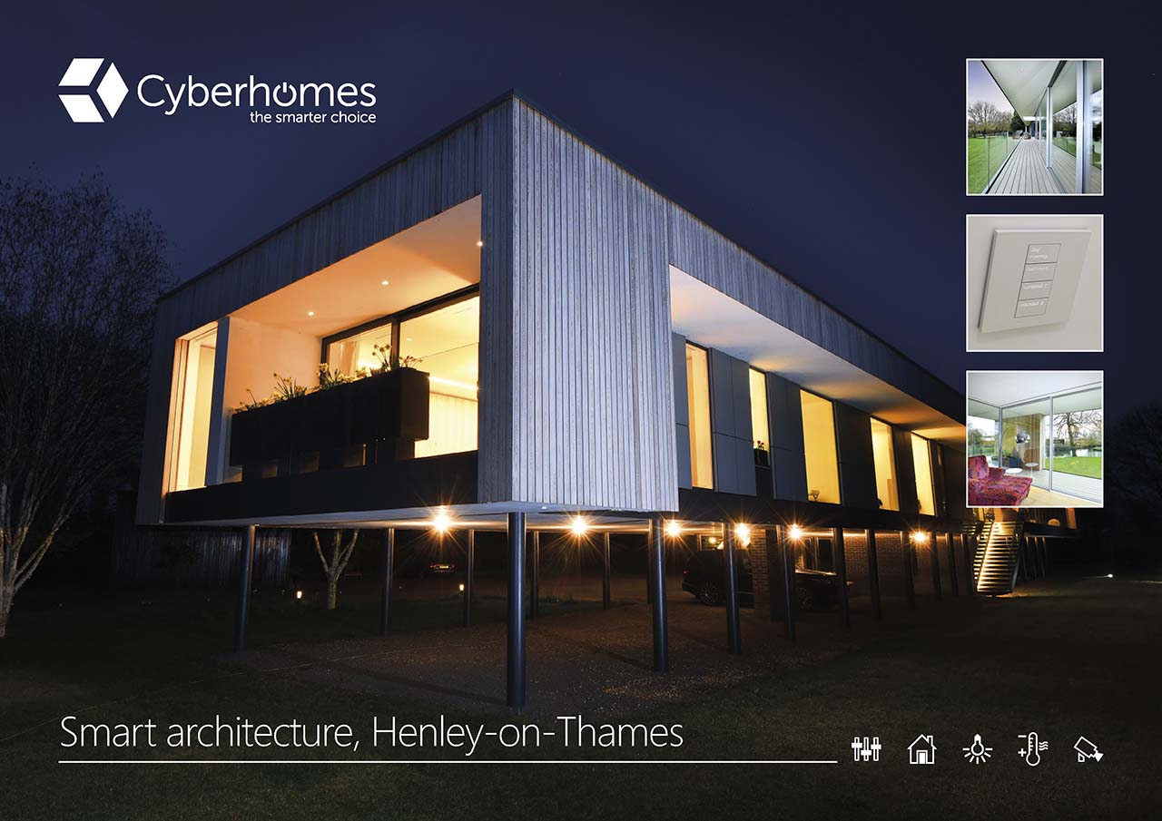 Download PDF of Cyberhomes 'Smart Architecture' smart home automation case study